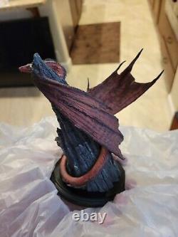 The Lord of the Rings SMAUG THE MAGNIFICENT (2021) Weta Workshop Statue