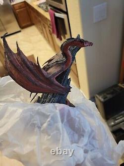 The Lord of the Rings SMAUG THE MAGNIFICENT (2021) Weta Workshop Statue