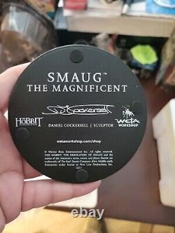 The Lord of the Rings SMAUG THE MAGNIFICENT (2021) Weta Workshop Statue