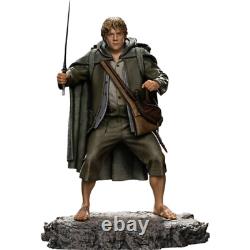 The Lord of the Rings Sam Highly Collectible Licensed 110 Scale Figure Statue