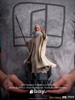 The Lord of the Rings Saruman 1/10th Scale Statue New