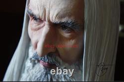 The Lord of the Rings Saruman Figure Bust Statue Collectible Personal Tailor