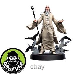 The Lord of the Rings Saruman Figures of Fandom 1/8th Scale PVC Statue New