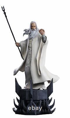 The Lord of the Rings Saruman Statue, 110 Scale Iron Studios