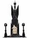 The Lord Of The Rings Saruman The White On Throne 16 Scale Statue Wet03269