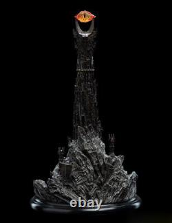 The Lord of the Rings Sauron Barad-dur Statue Polystone Tower Model Collectible