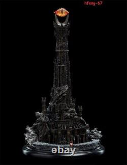 The Lord of the Rings Sauron Barad-dur Statue Polystone Tower Model Collectible