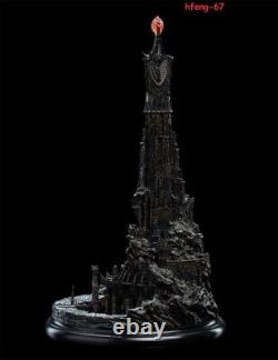 The Lord of the Rings Sauron Barad-dur Statue Polystone Tower Model Collectible