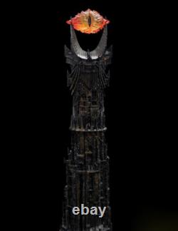 The Lord of the Rings Sauron Barad-dur Statue Polystone Tower Model Collectible
