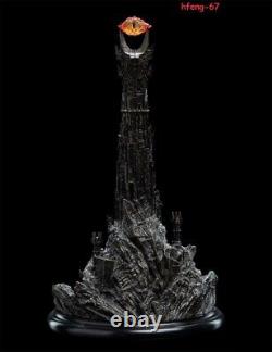 The Lord of the Rings Sauron Barad-dur Statue Polystone Tower Model Collectible