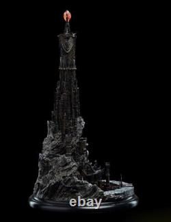 The Lord of the Rings Sauron Barad-dur Statue Polystone Tower Model Collectible