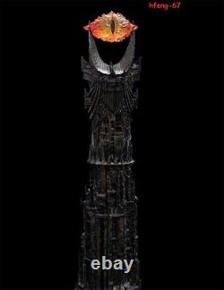 The Lord of the Rings Sauron Barad-dur Statue Polystone Tower Model Collectible