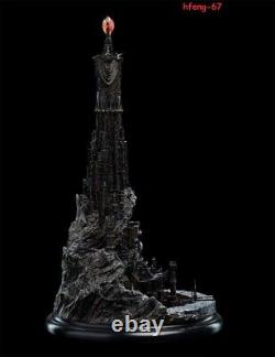 The Lord of the Rings Sauron Barad-dur Statue Polystone Tower Model Collectible