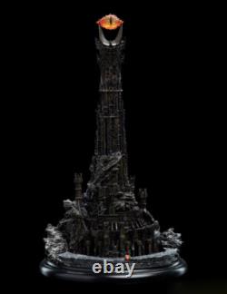 The Lord of the Rings Sauron Barad-dur Statue Polystone Tower Model Collectible