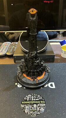 The Lord of the Rings Sauron Barad-dur Statue Polystone Tower Model Collectible