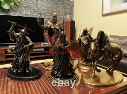 The Lord of the Rings Sauron Bronze Statue Figure Model Collectible Limited Gift