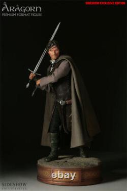 The Lord of the Rings Sideshow Aragorn Exclusive Premium Format PF Statue