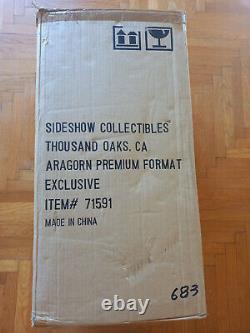 The Lord of the Rings Sideshow Aragorn Exclusive Premium Format PF Statue