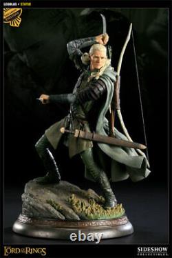 The Lord of the Rings Sideshow Legolas Exclusive Maquette Statue