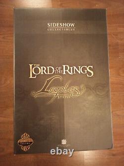 The Lord of the Rings Sideshow Legolas Exclusive Maquette Statue