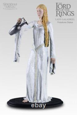 The Lord of the Rings Sideshow Weta Lady Galadriel Polystone Statue