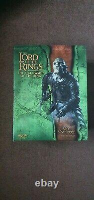 The Lord of the Rings Sideshow Weta Orc Overseer 16 Polystone Statue