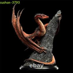 The Lord of the Rings Smaug Statue Resin Figure Model Collectible Limited Gifts