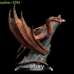 The Lord of the Rings Smaug Statue Resin Figure Model Collectible Limited Gifts