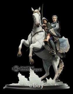 The Lord of the Rings Statue 1/6 Arwen & Frodo on Asfaloth 40cm WETA