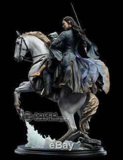 The Lord of the Rings Statue 1/6 Arwen & Frodo on Asfaloth 40cm WETA