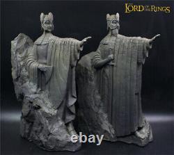 The Lord of the Rings The Argonath Gates of Gondor Movie Scene Statue New Stock