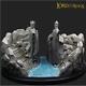 The Lord Of The Rings The Argonath Gates Of Gondor Movie Scene Statue New Stock