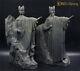 The Lord Of The Rings The Argonath Gates Of Gondor Movie Scene Statue New Stock