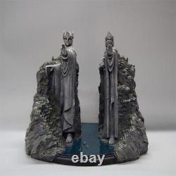 The Lord of the Rings The Argonath Gates of Gondor Movie Scene Statue New Stock