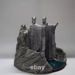 The Lord of the Rings The Argonath Gates of Gondor Movie Scene Statue New Stock