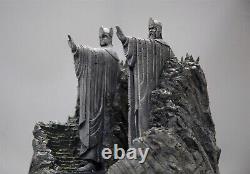 The Lord of the Rings The Argonath Gates of Gondor Movie Scene Statue New Stock