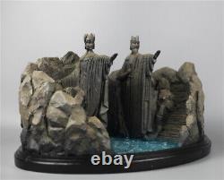 The Lord of the Rings The Argonath Gates of Gondor Movie Scene Statue New Stock