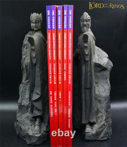 The Lord of the Rings The Argonath Gates of Gondor Movie Scene Statue New Stock