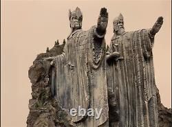 The Lord of the Rings The Argonath Gates of Gondor Movie Scene Statue New Stock