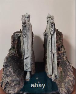 The Lord of the Rings The Argonath Gates of Gondor Movie Scene Statue New Stock