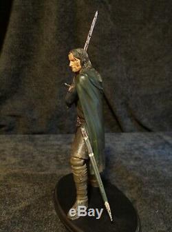 The Lord of the Rings The Fellowship of the Ring Aragorn statue Sideshow Weta