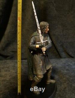The Lord of the Rings The Fellowship of the Ring Aragorn statue Sideshow Weta