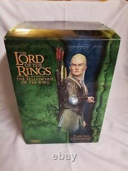 The Lord of the Rings The Fellowship of the Ring Legolas statue Sideshow Weta