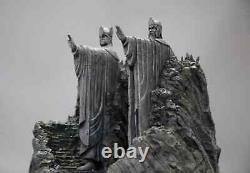 The Lord of the Rings The Hobbit Gates of Argonath Gates of Gondor Resin Statue