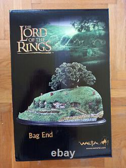 The Lord of the Rings The Hobbit Weta Bag End Collectible Environment