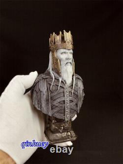 The Lord of the Rings The King Of Dead Bust Statue Figure Bronze Collect Model