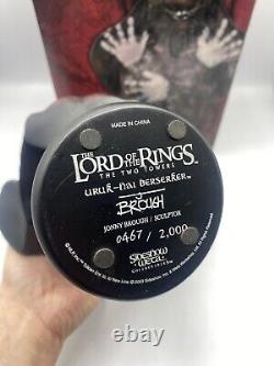 The Lord of the Rings Uruk-Hai Berserker 1/4 Scale Bust Weta Sideshow