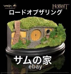 The Lord of the Rings Weta Sam'S House Statue Hobbit Ring Power
