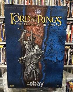 The Morgul Lord Sideshow Weta Lord of the Rings Polystone Statue LOTR 9500 New