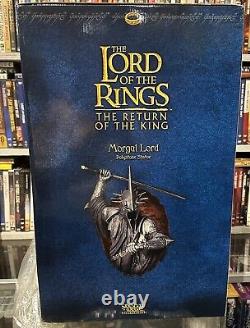 The Morgul Lord Sideshow Weta Lord of the Rings Polystone Statue LOTR 9500 New